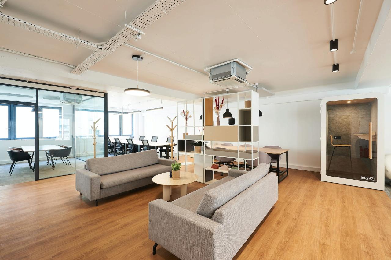 Coworking Paris 6m² Location coworking Paris OLBUR2106532 5